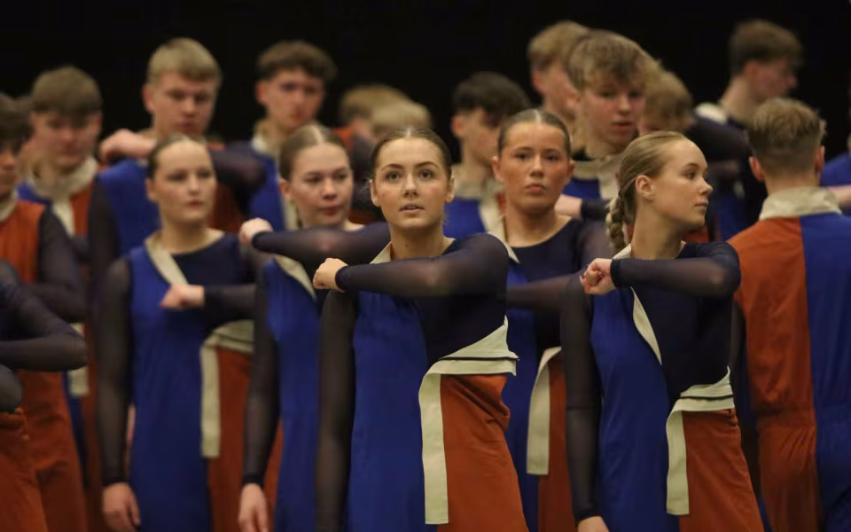 Varde Gymnastikforening fylder Sportium