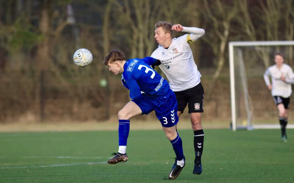 Varde IF sikrer hjemmebanesejr over Ringkøbing