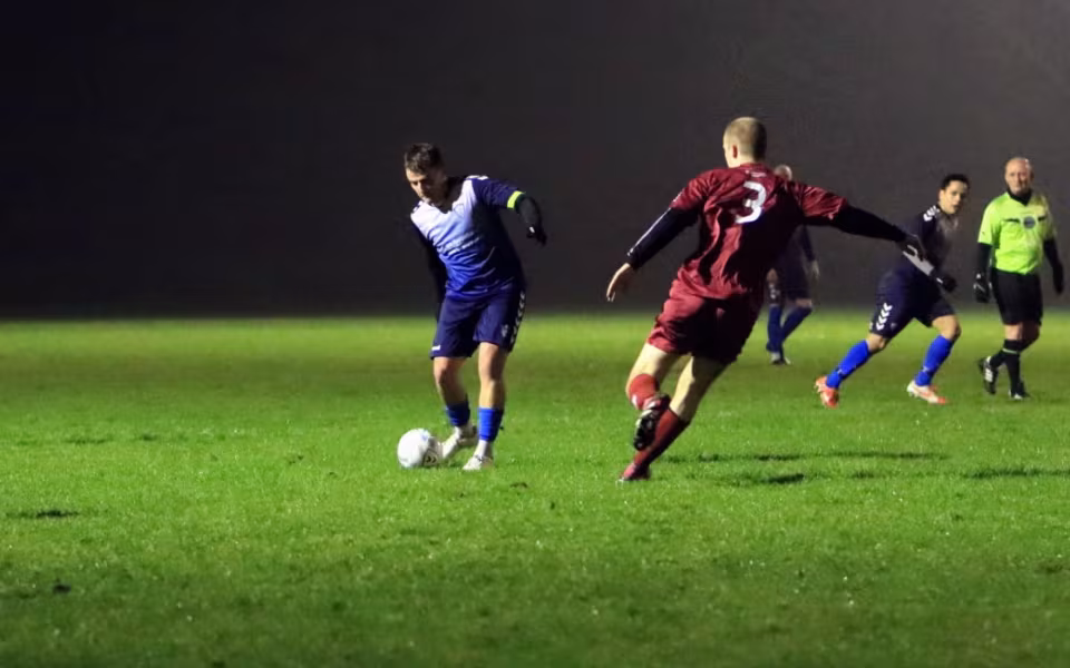 BV Oksbøl Overlegne mod Blåbjerg BK