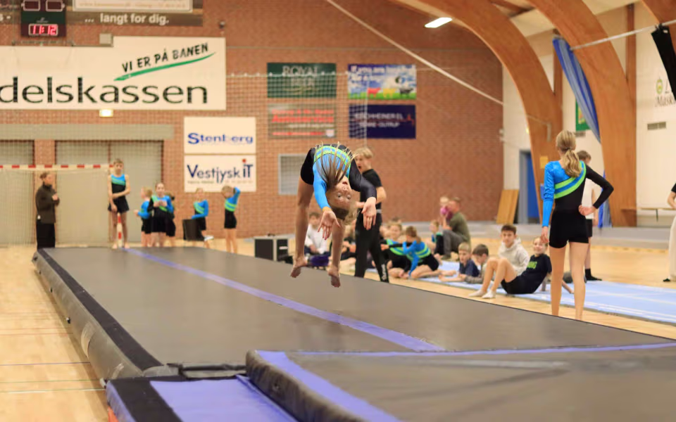 Tumblingsjov uden point for børn