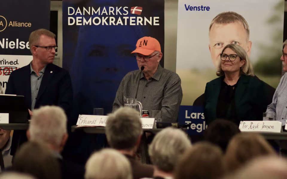 Stor interesse for vælgermøde i Billum