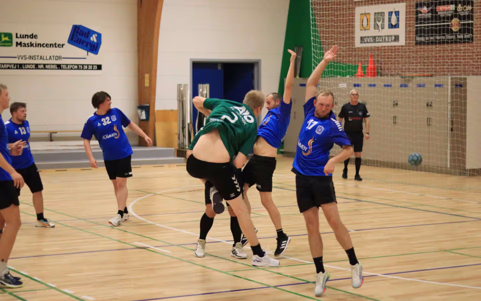 Blåbjerg HK tog vigtig sejr