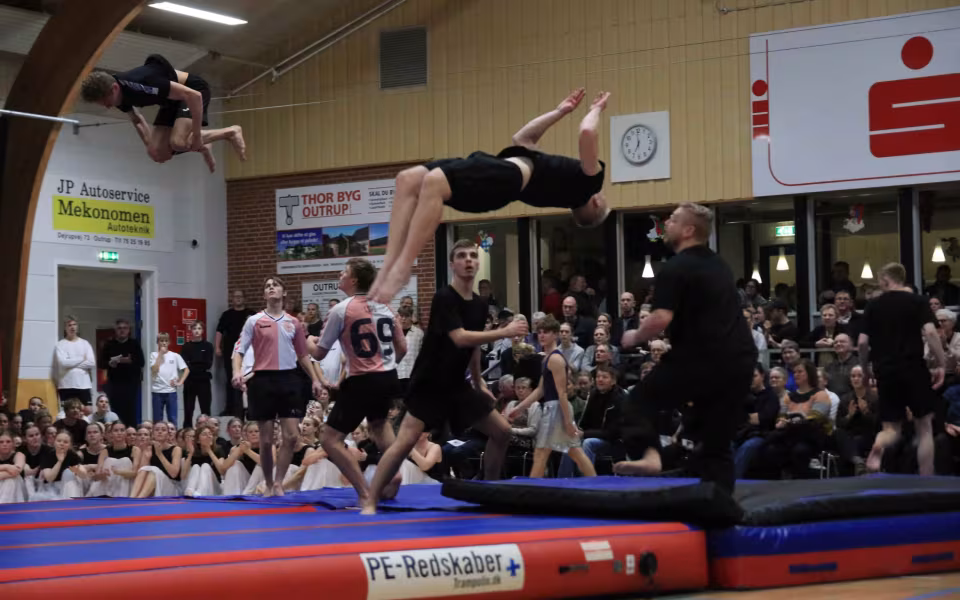 Outrup GUB's opvisning fyldte hallen