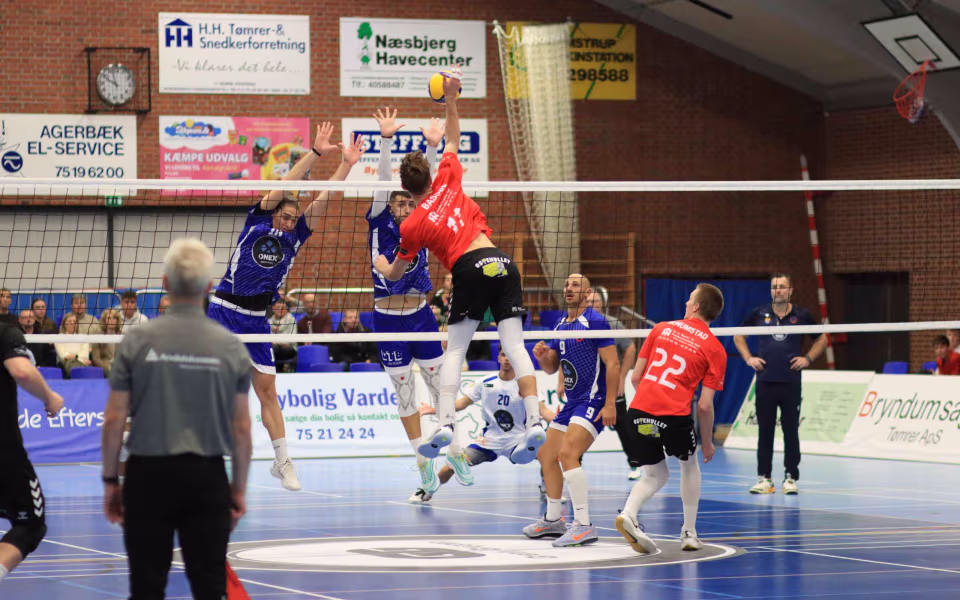 Stor aften for  Nordenskov Volley