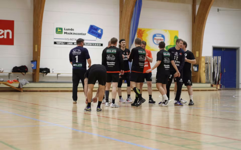 Blåbjerg HK taber topkamp hjemme