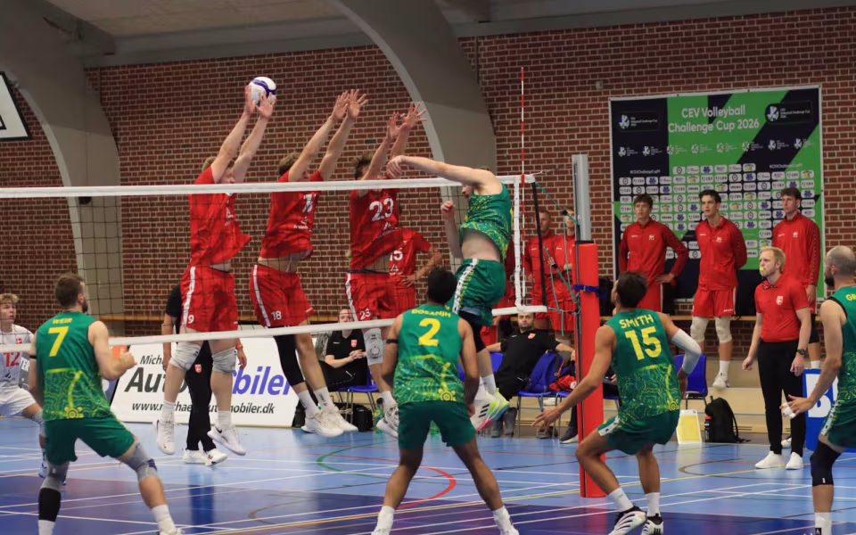 Dansk comeback tænder volleyballfesten