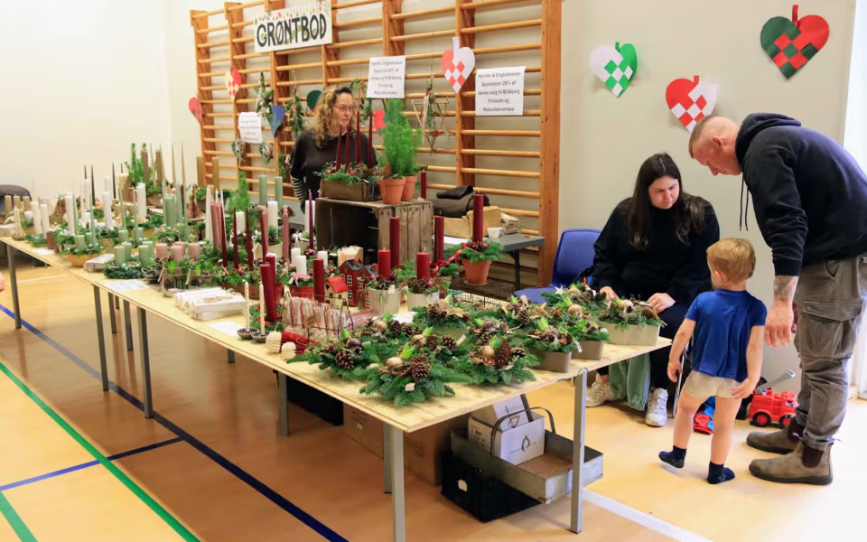 Julemarked trak fulde huse