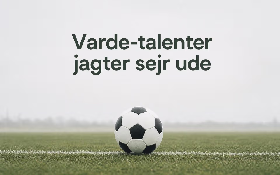 Varde-talenter jagter sejr ude
