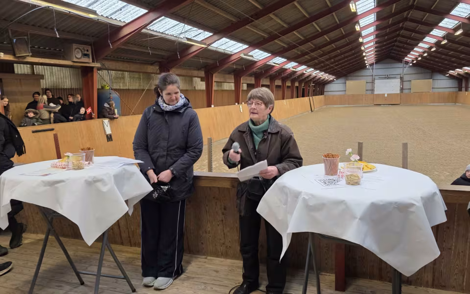 Ølgod & Omegns Rideklub fejrede 50-års jubilæum med taler, opvisning og fællesskab.