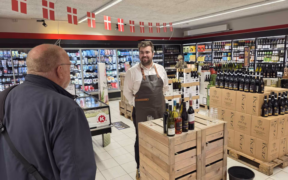 Kæmpe åbningsfest i Brugsen Tistrup i dag efter ombygning