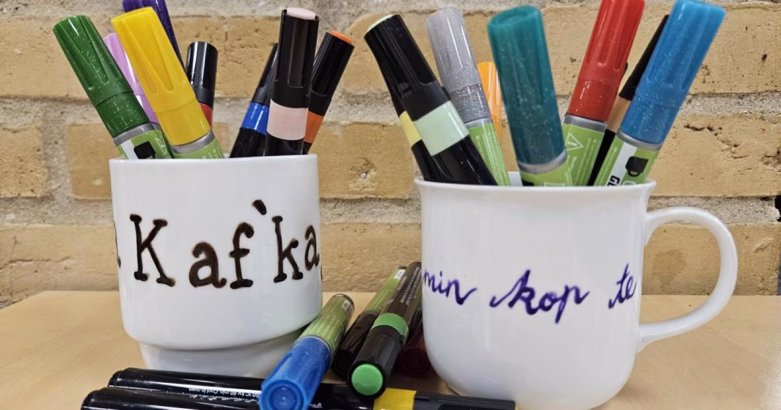Kaffekopper og kruseduller