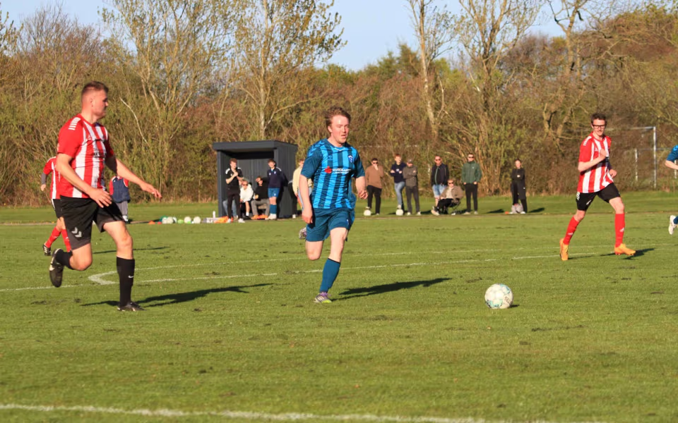 Blåbjerg BK Serie 5 knuser Nr. Nebel 8-0