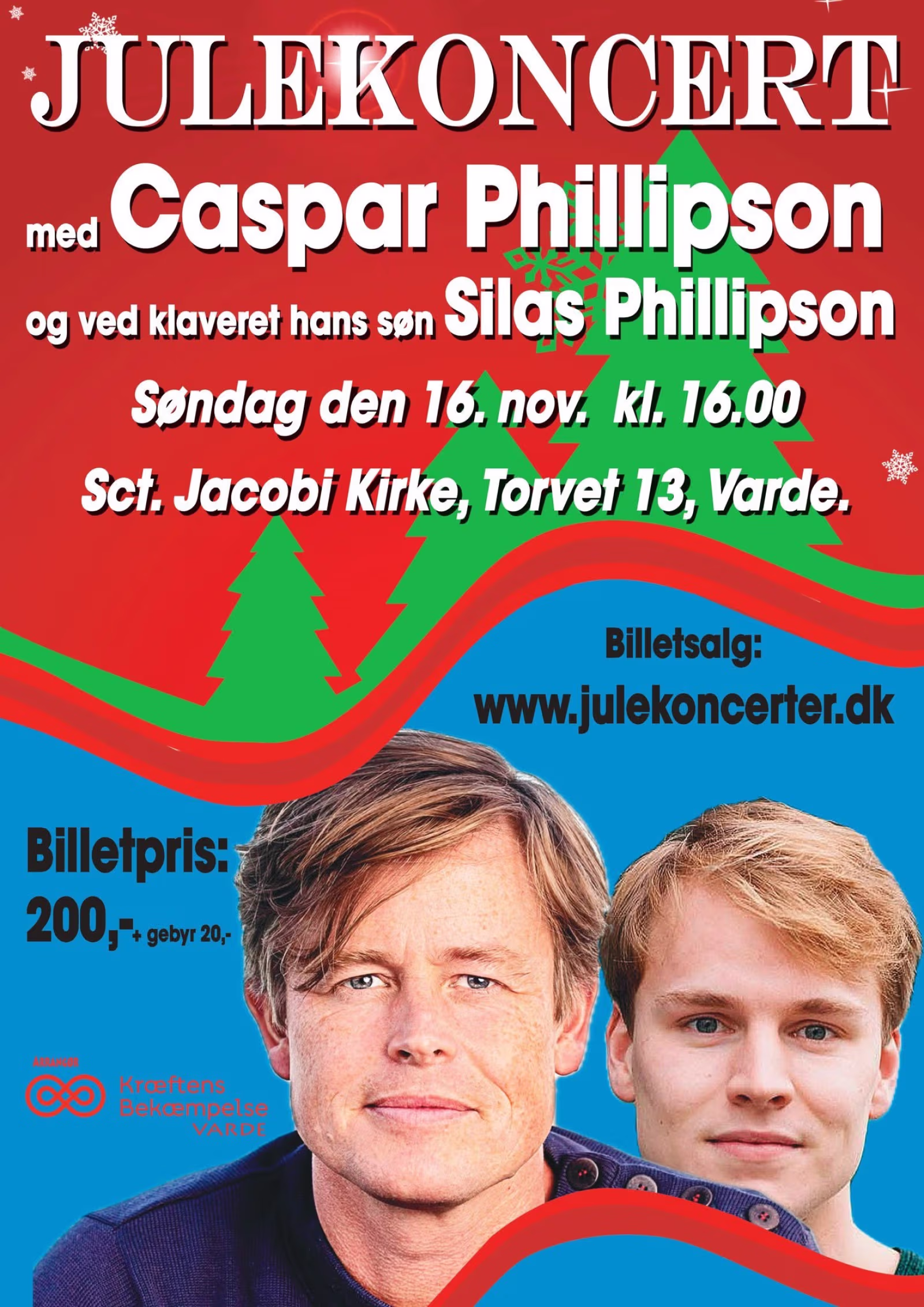 Julekoncert med Phillipson i Varde