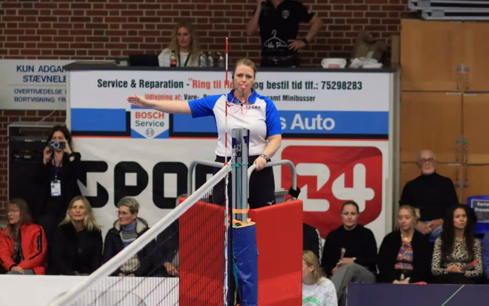 Europæisk volleyball vender tilbage