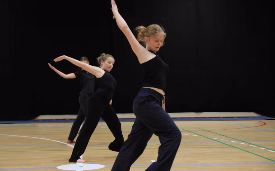 Outrup GUB's opvisning fyldte hallen