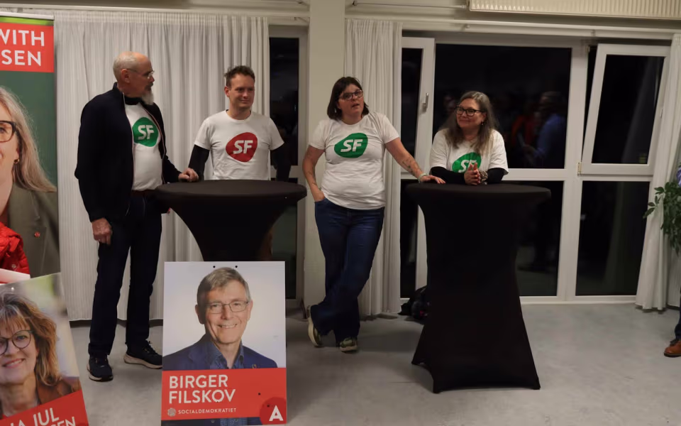 Valgcafé bragte borgere og politikere sammen