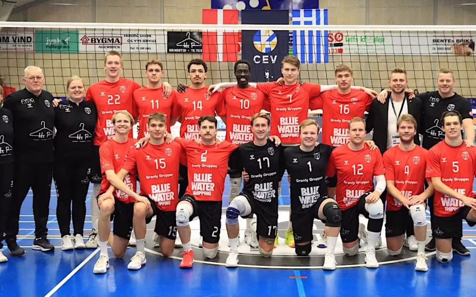 Europæisk volleyball vender tilbage