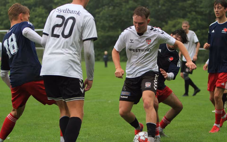 Varde IF tabte test mod SGI