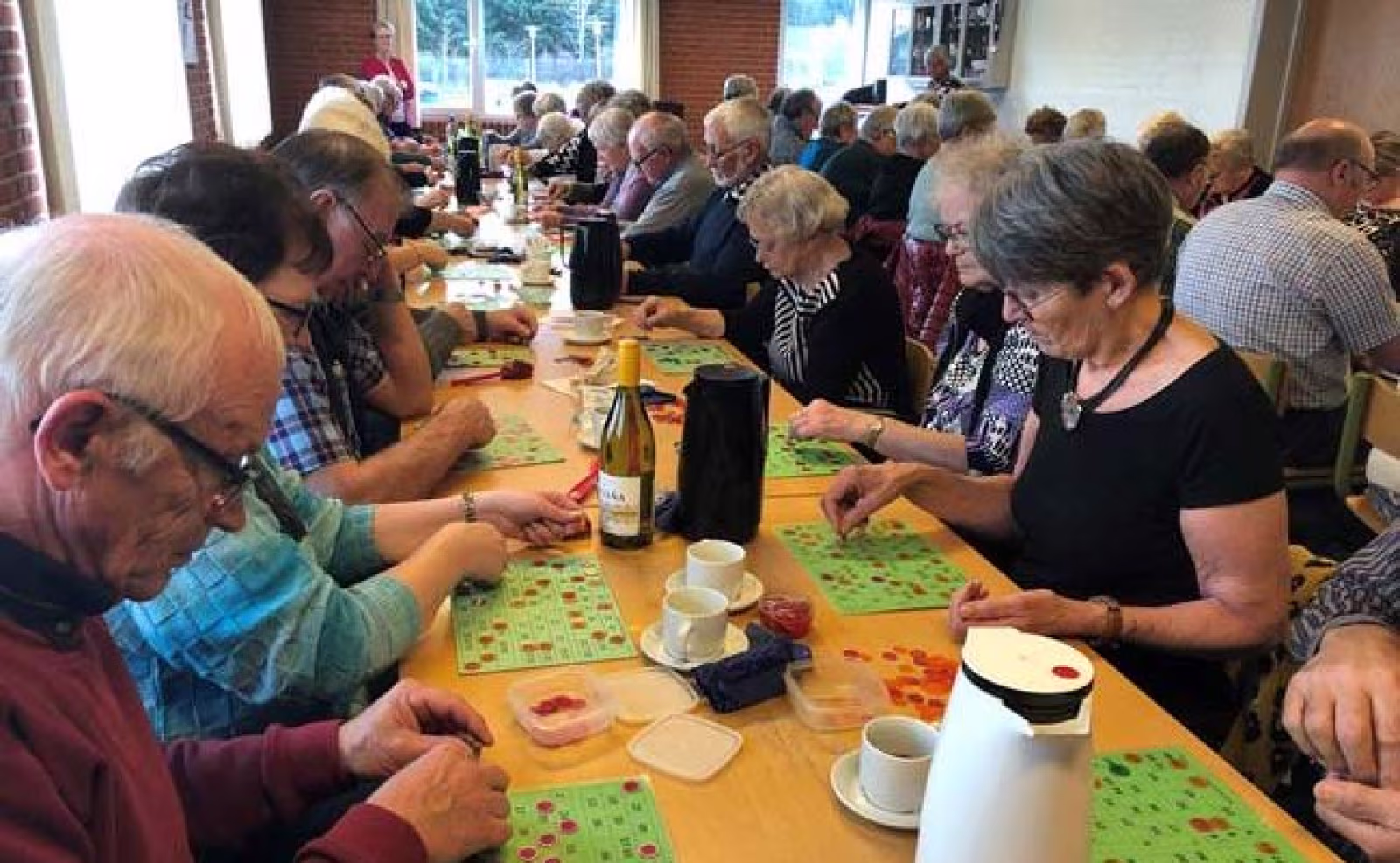 Mange nye medlemmer