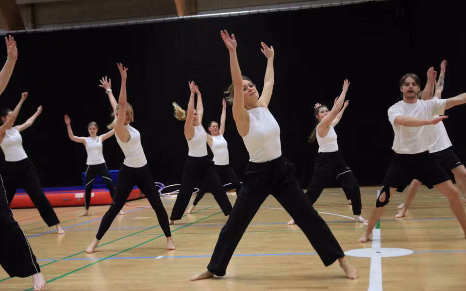 Outrup GUB's opvisning fyldte hallen