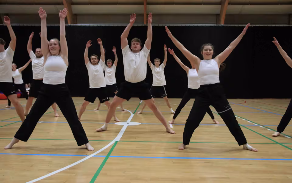 Outrup GUB's opvisning fyldte hallen