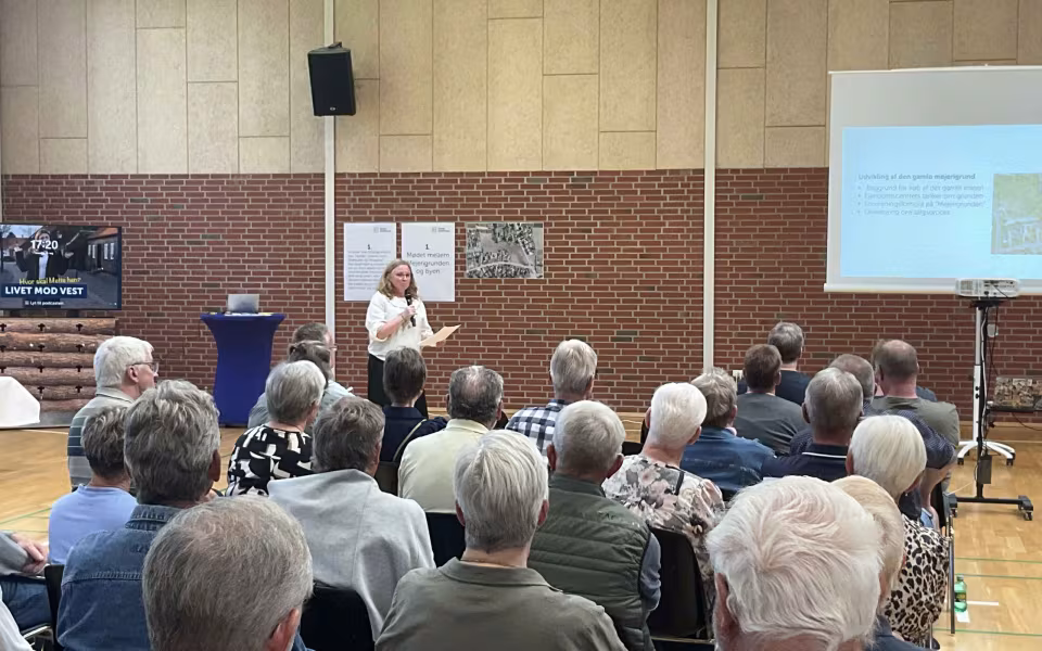 Stor interesse for lokalplan i Outrup