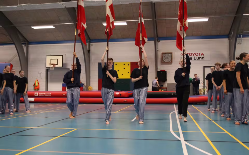 Forårsfest med gymnastiksucces