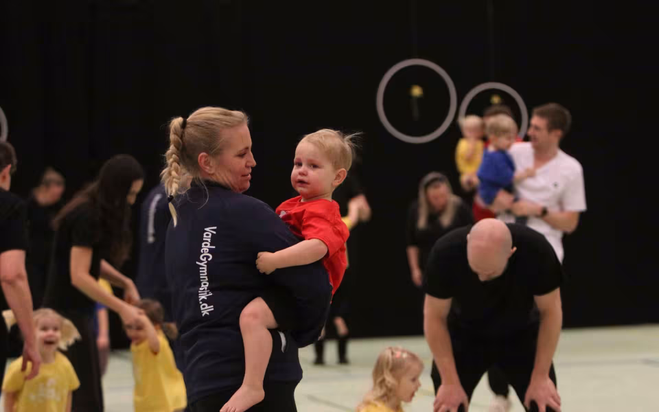 Varde Gymnastikforening fylder Sportium