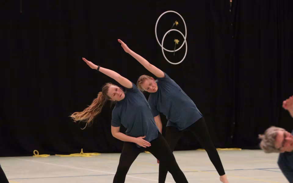 Varde Gymnastikforening fylder Sportium