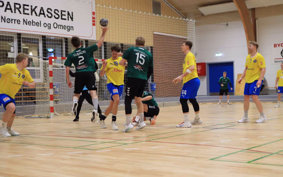 Flot pokalkamp af Blåbjerg HK