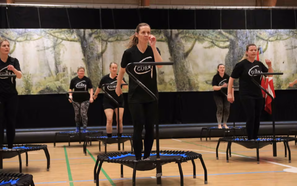 Forårsstemning i Outrup med GUB Gymnastik