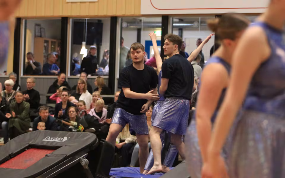 Forårsstemning i Outrup med GUB Gymnastik