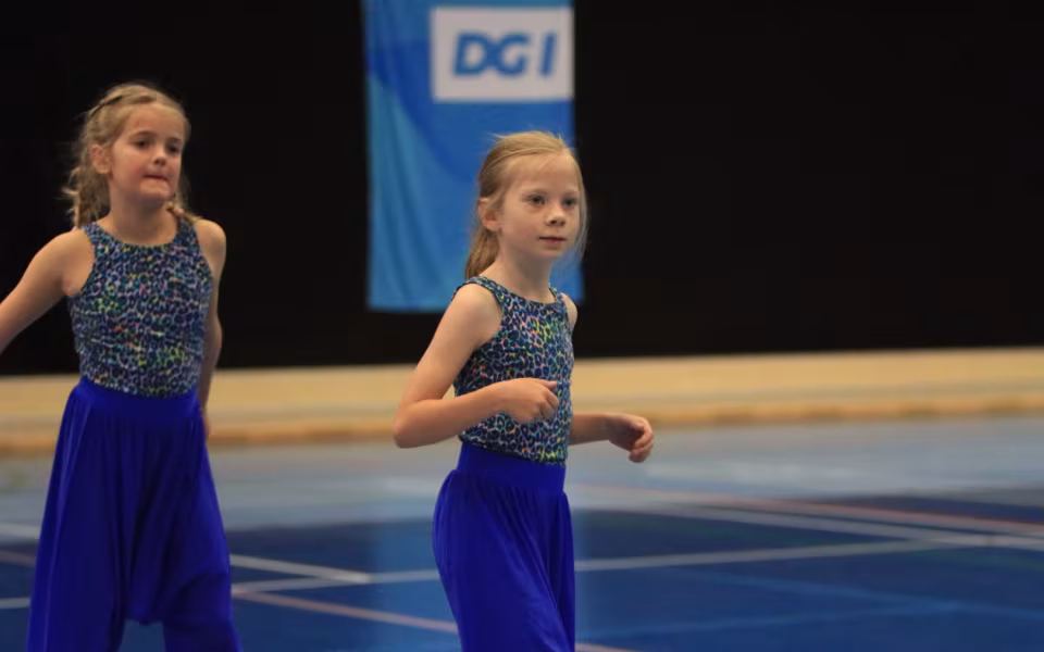 Mini Dancers Fra Outrup Strålede