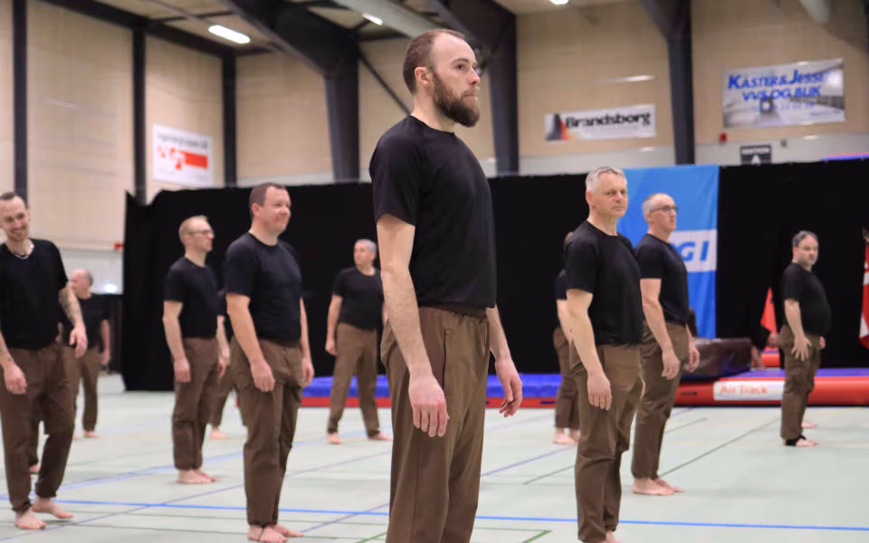 Stående applaus til seniorholdene