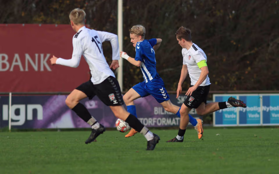 Stærkt efterår for Varde IF Herre Fodbold