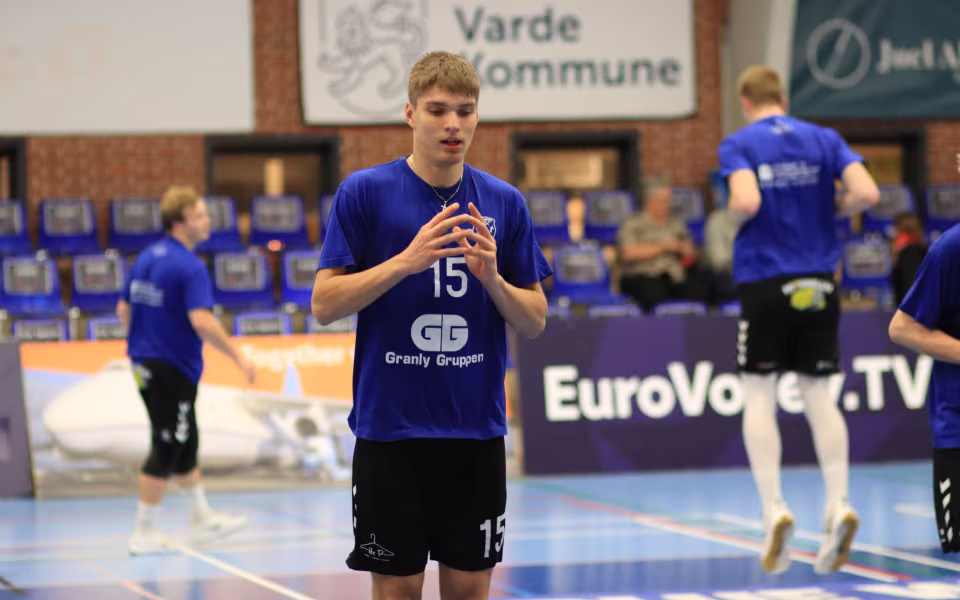 Stor aften for  Nordenskov Volley