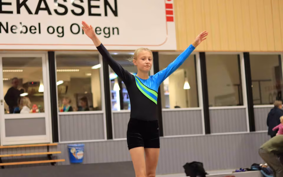 Tumblingsjov uden point for børn