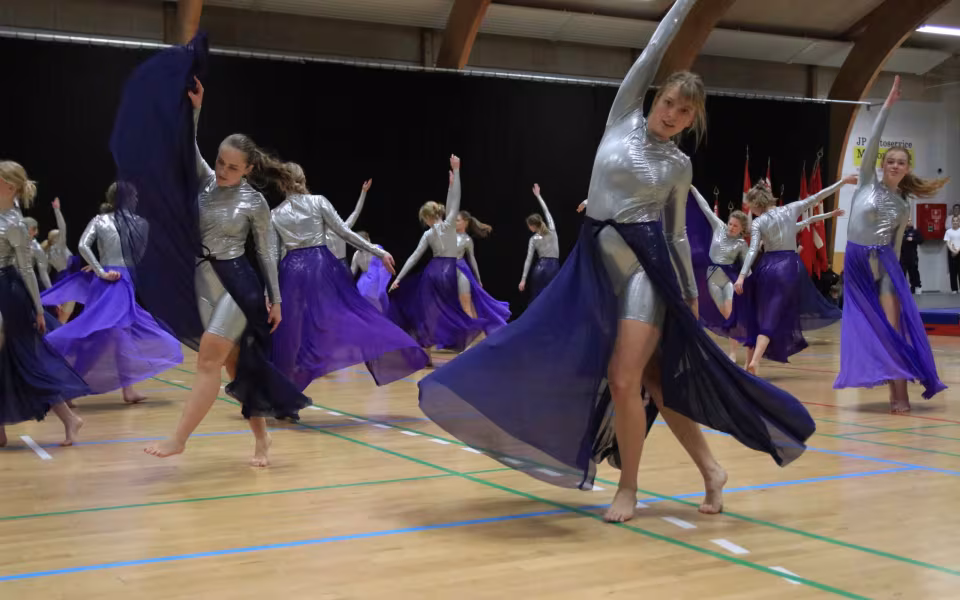 Outrup GUB's opvisning fyldte hallen