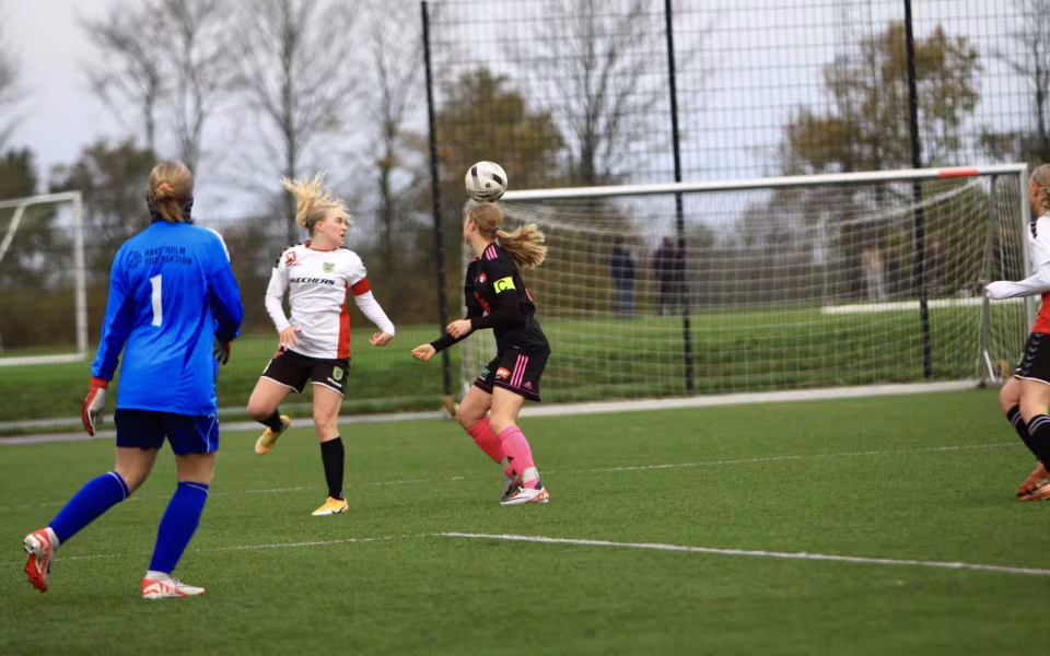 Varde IF pigerne taber 1-3 til FC Thy-Skyrum