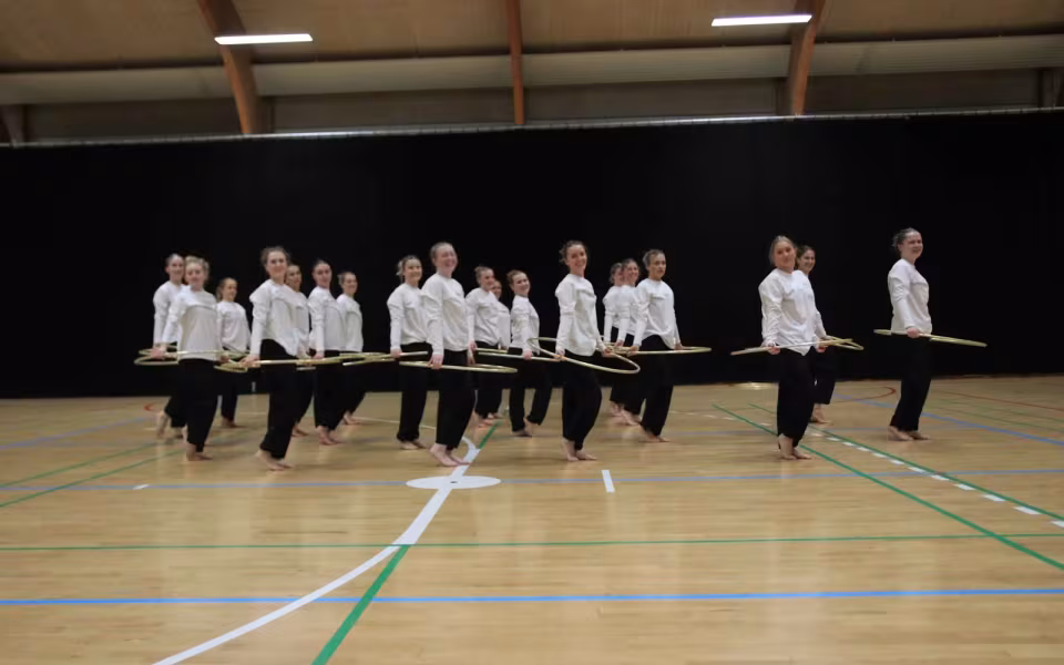 Outrup GUB's opvisning fyldte hallen