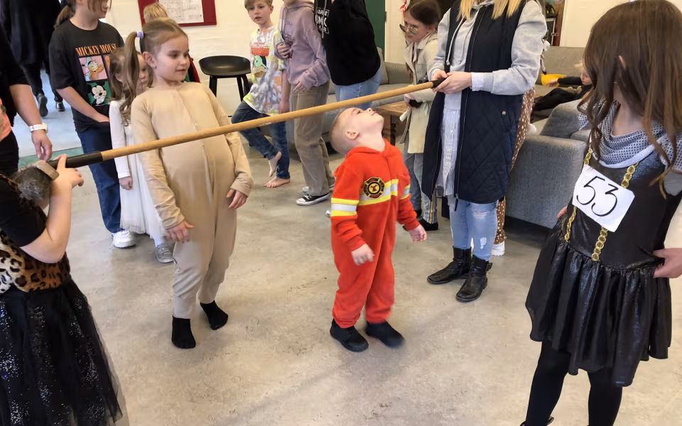Fastelavn i Næsbjerg