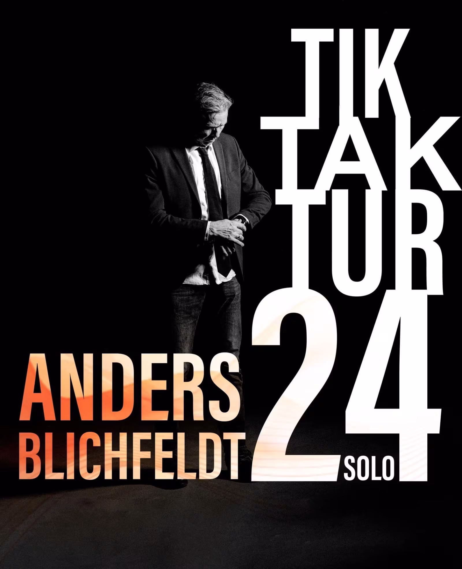 Anders Blichfeldt live på Polyfonen