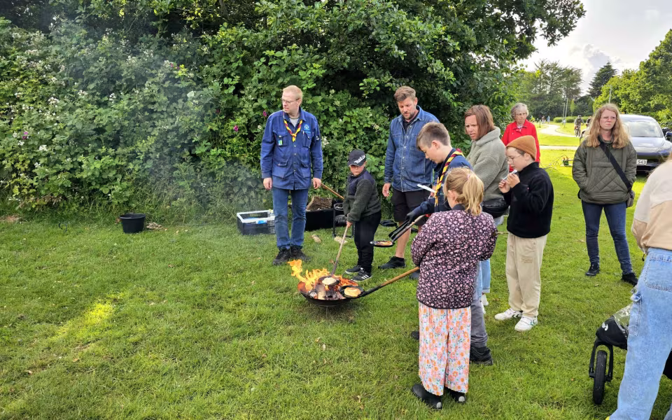 Sankt Hans i Ølgod – en aften med fællesskab og hygge.