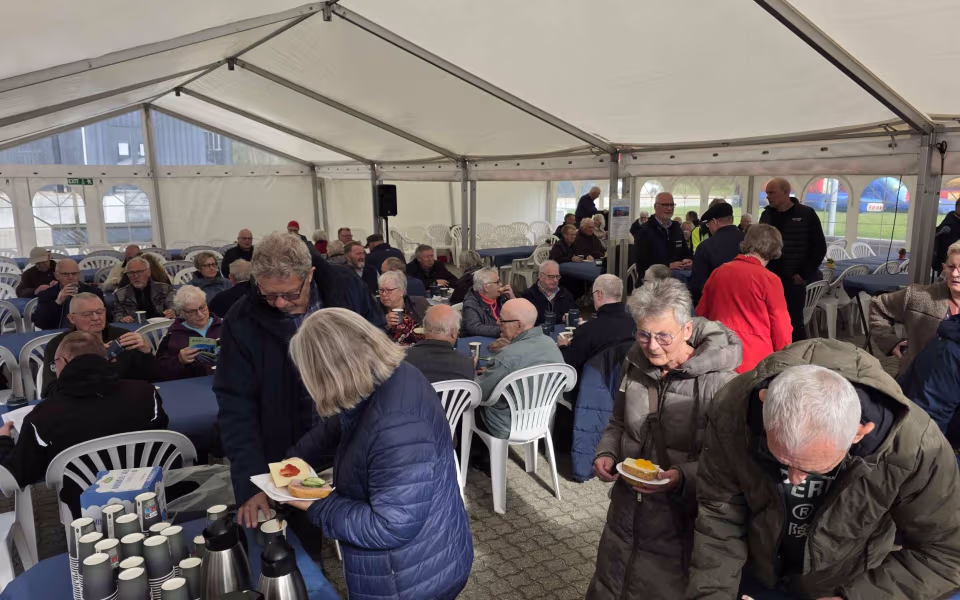 Stor opbakning til Ølgod Fjernvarmes 75-års jubilæum – Se billeder