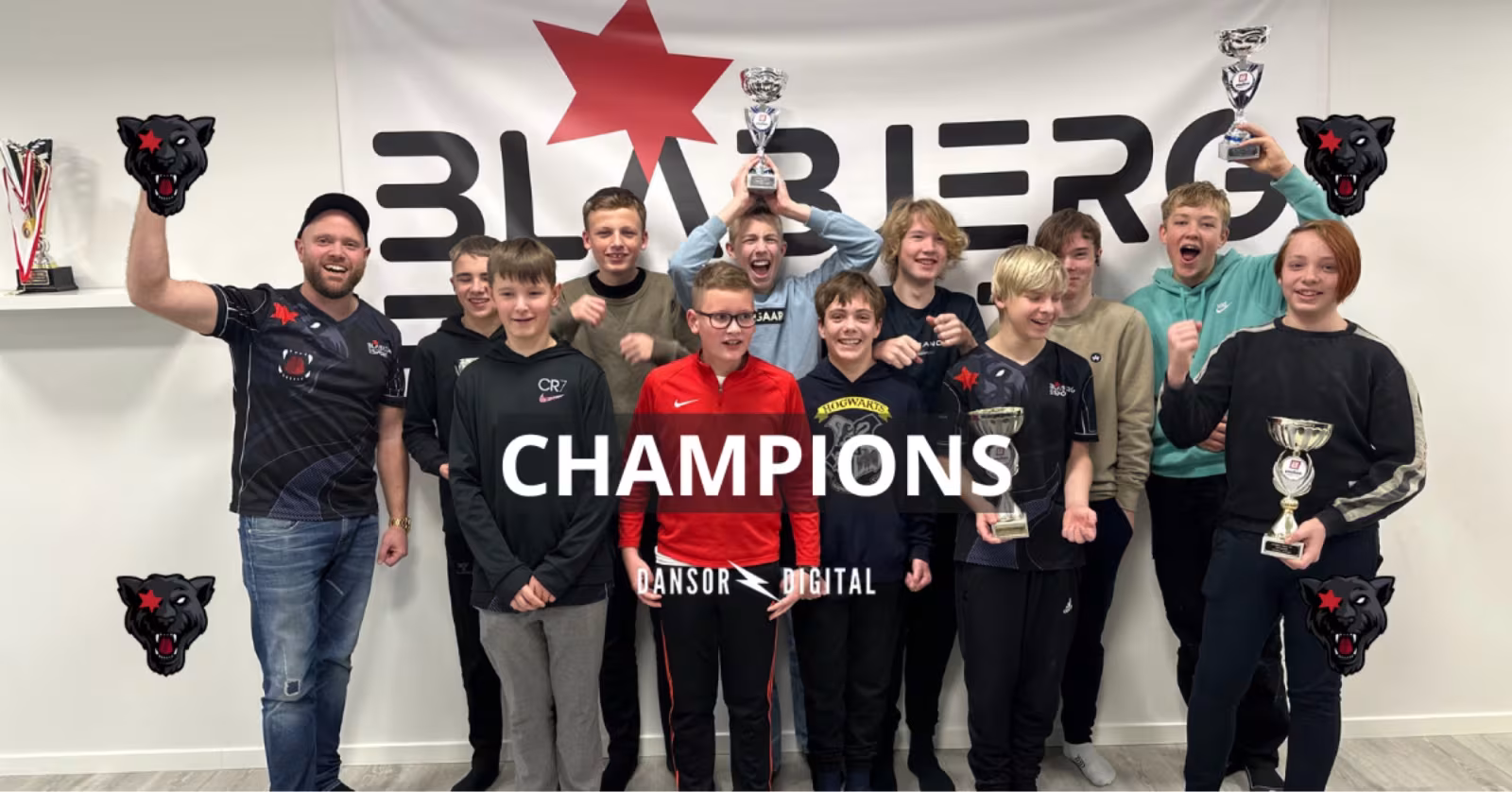 Blåbjerg Esport triumferer i DGI-finale