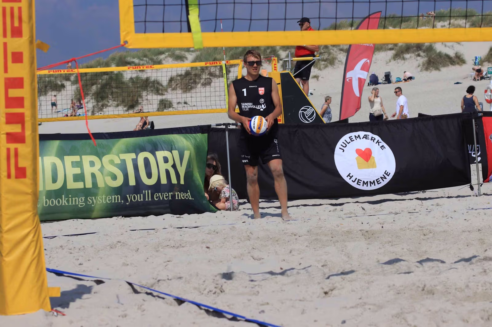 Beachvolleyfest ved Vesterhavet