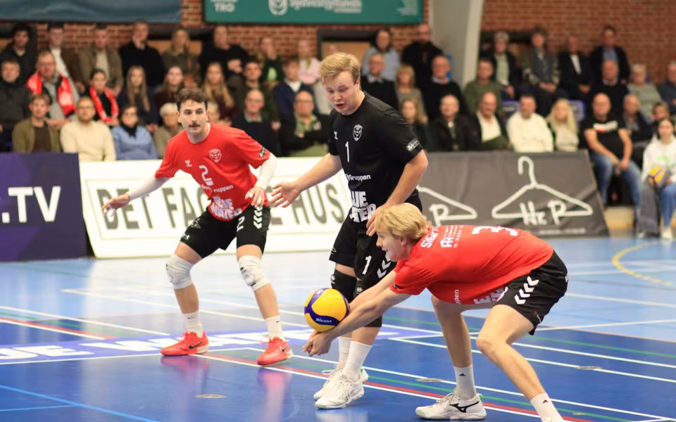 Europæisk volleyball vender tilbage
