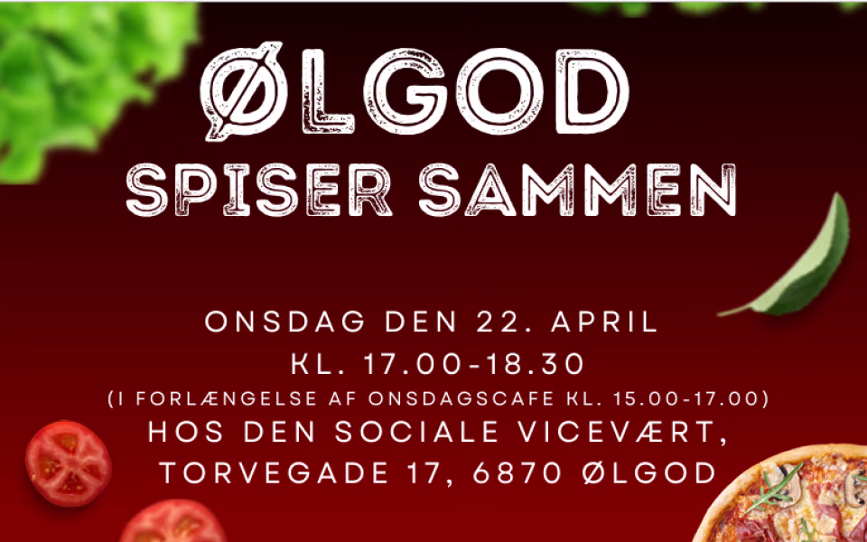 Ølgod spiser sammen