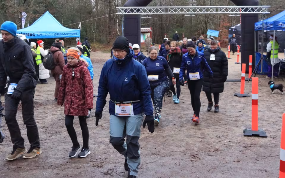 Crossløb i Blåbjerg med 325 deltagere