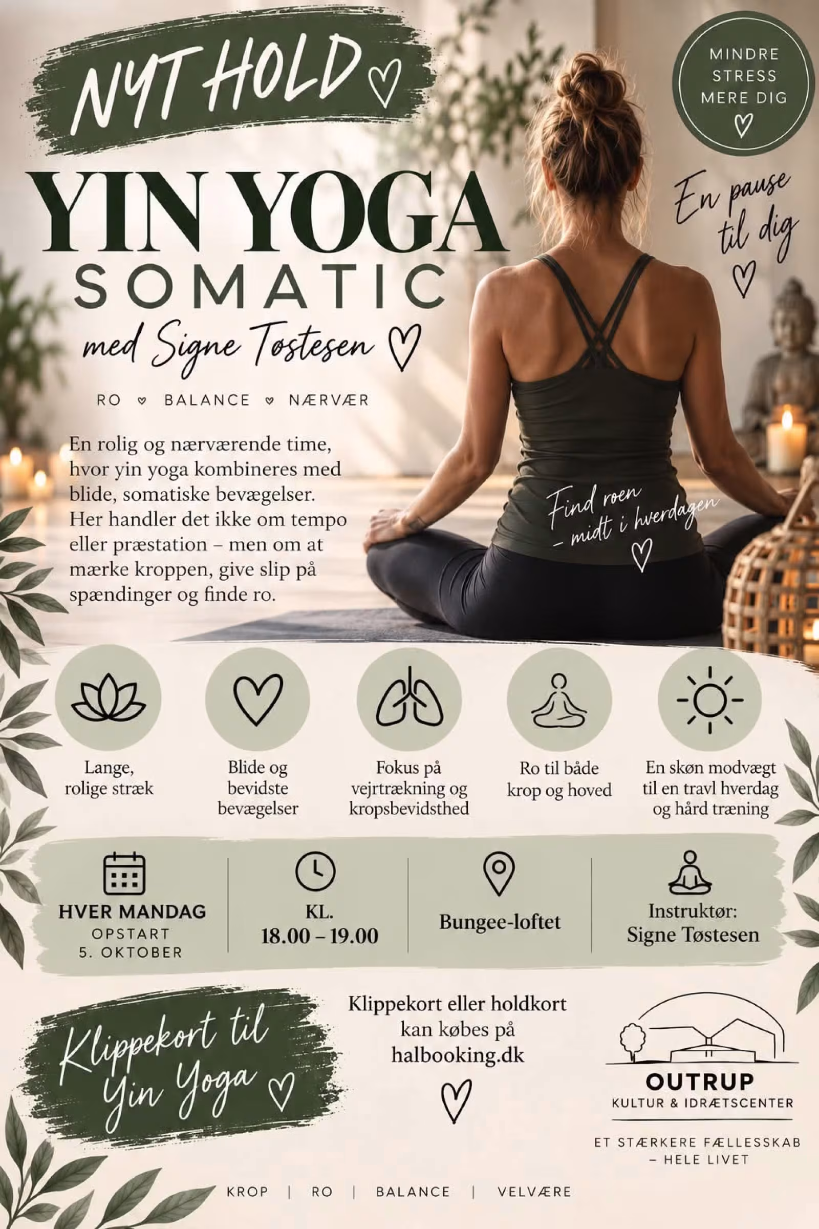 Find ro med yin yoga